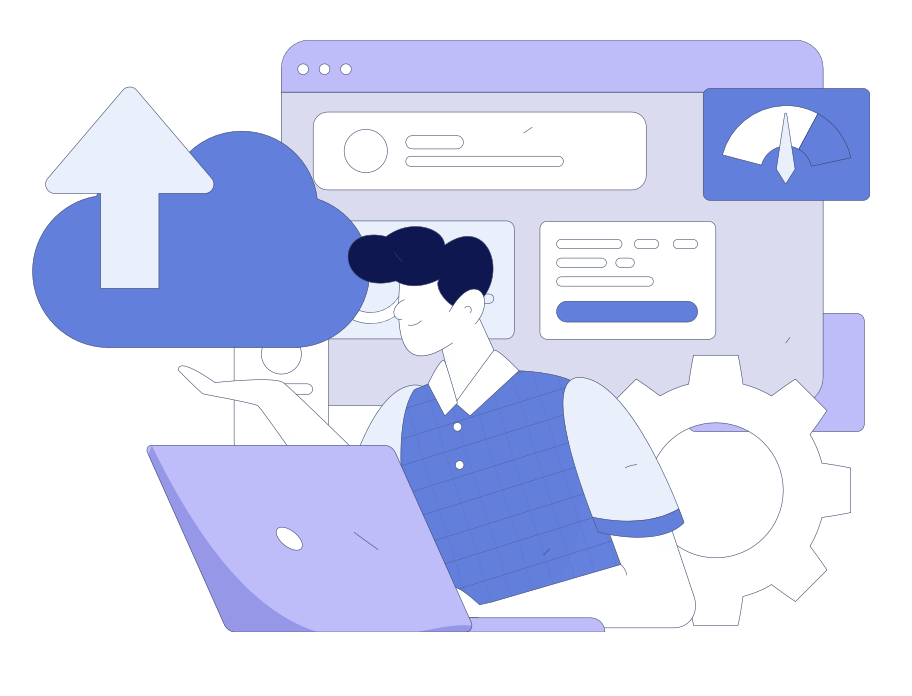 Prestazioni del cloud SPACE